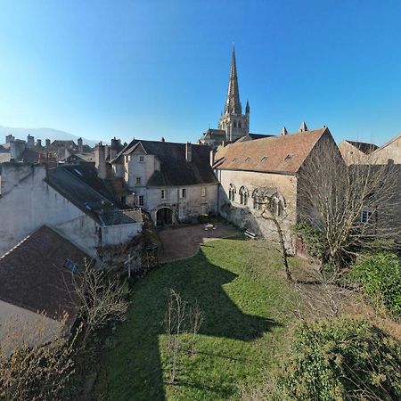 Maison Sainte Barbe Autun Exterior foto