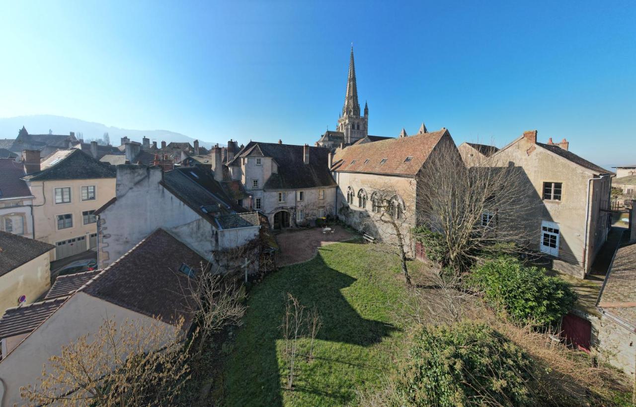 Maison Sainte Barbe Autun Exterior foto