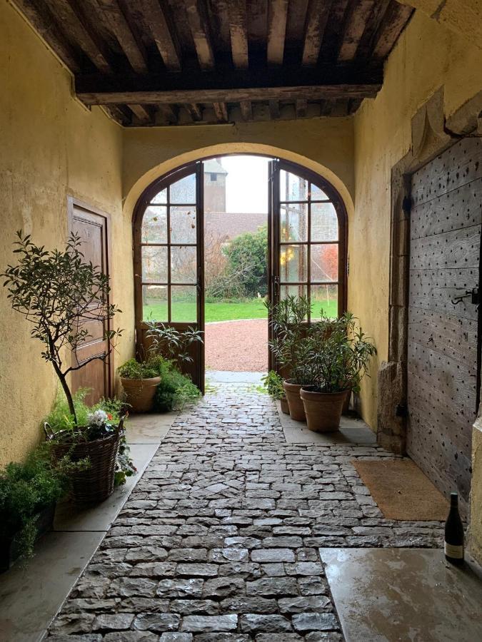 Maison Sainte Barbe Autun Exterior foto