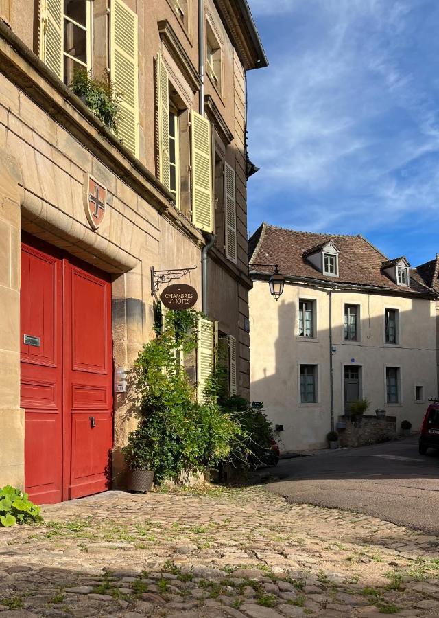 Maison Sainte Barbe Autun Exterior foto